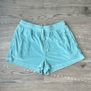 Terry cloth shorts🦋🏞